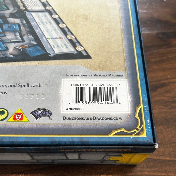 Dungeons & Dragons Dungeoneer Fantasy Board Game Adventure Family Fun Spell Card - Picture 6 of 10